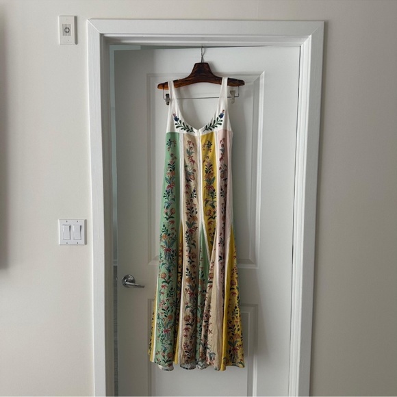 FARM Rio Floral Maxi Dress - Size Small - Picture 5 of 10